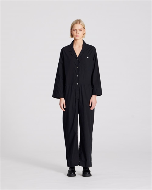 GAI+LISVA LOTUS JUMPSUIT BLACK